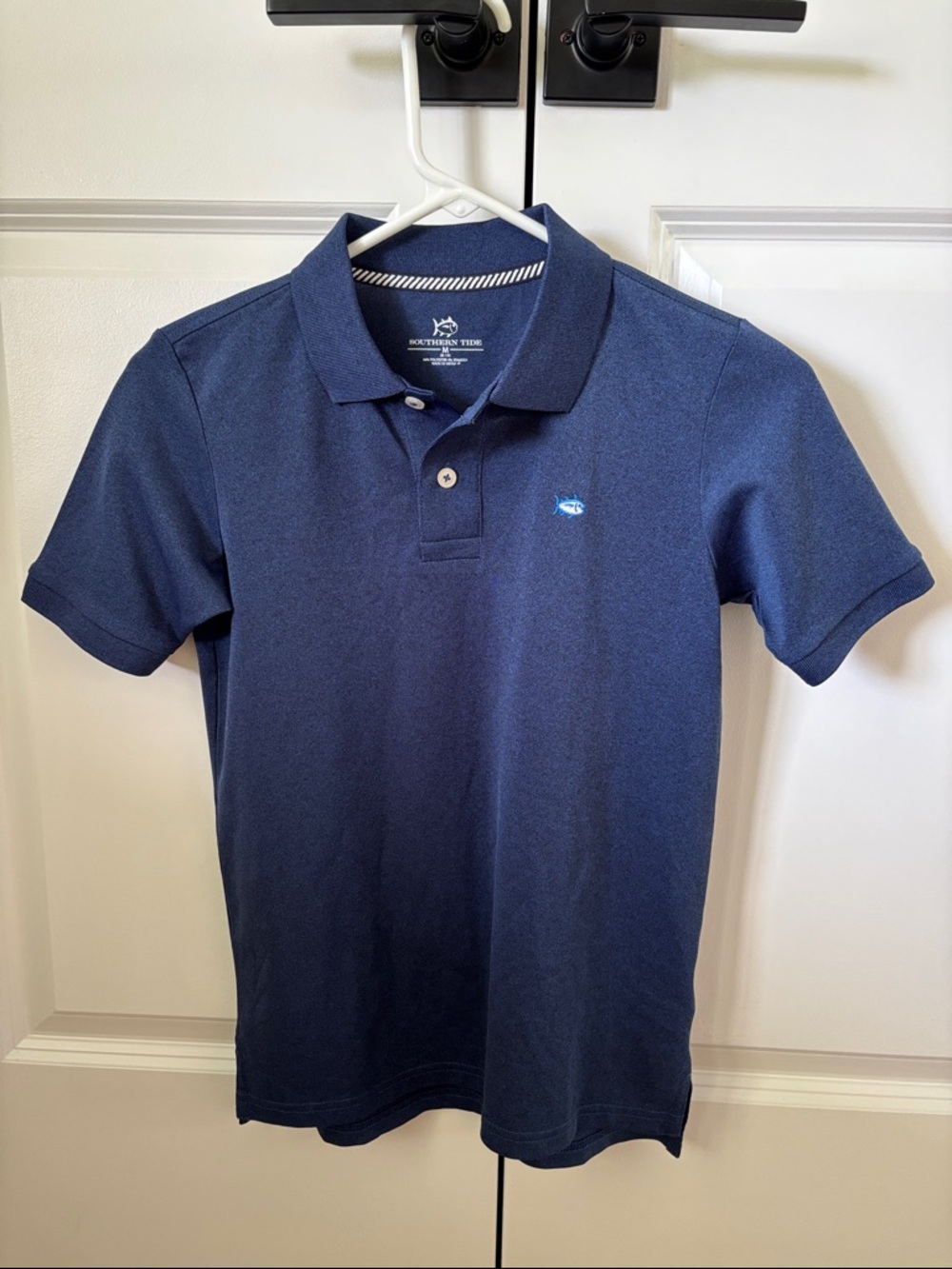 Southern Tide boys medium polo